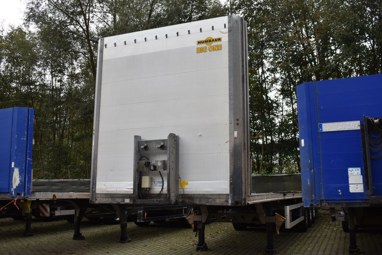 Humbaur HSA 2006 LL/Big one/Plattform,SAF,Wabco,Lift,ADR - Semirimorchio cassonato/ Pianale: foto 3 Humbaur HSA 2006 LL/Big one/Plattform,SAF,Wabco,Lift,ADR - Semirimorchio cassonato/ Pianale: foto 3