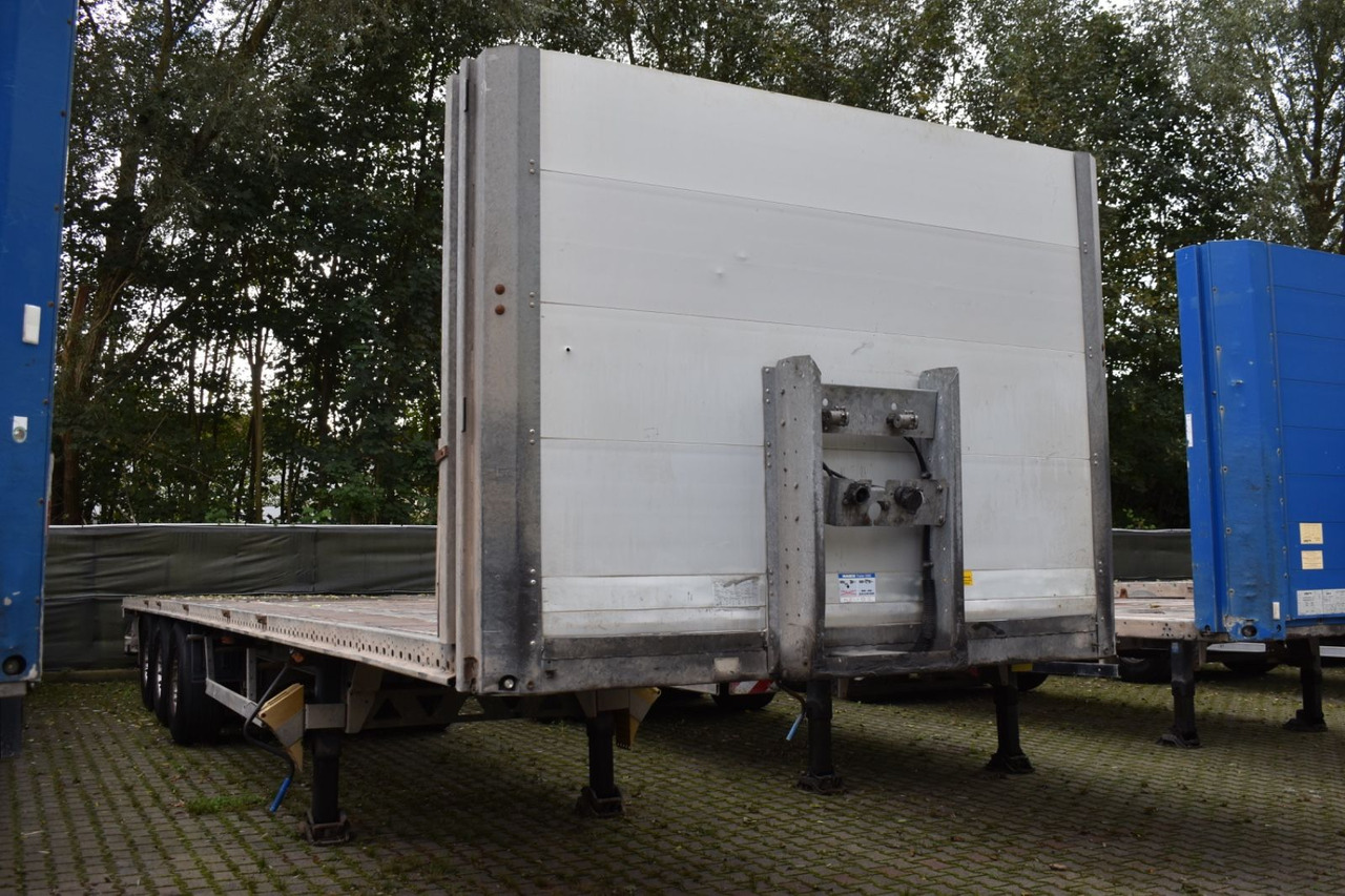 Humbaur HSA 2006 LL/Plattform,SAF,Wabco,Lift,ADR - Semirimorchio cassonato/ Pianale: foto 1 Humbaur HSA 2006 LL/Plattform,SAF,Wabco,Lift,ADR - Semirimorchio cassonato/ Pianale: foto 1