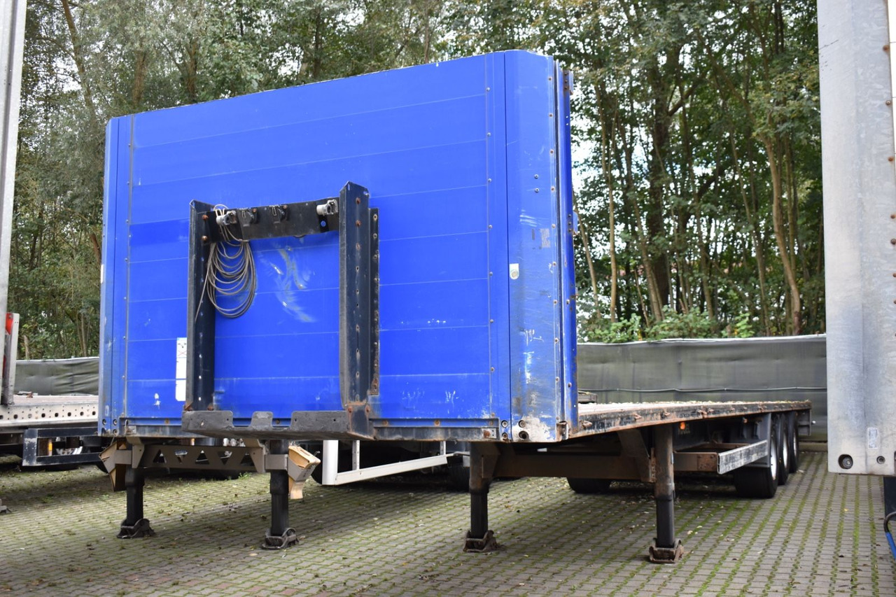 Kögel SN 24 LL/Plattform,SAF,Liftachse,Wabco,Jost,ADR - Semirimorchio cassonato/ Pianale: foto 3 Kögel SN 24 LL/Plattform,SAF,Liftachse,Wabco,Jost,ADR - Semirimorchio cassonato/ Pianale: foto 3
