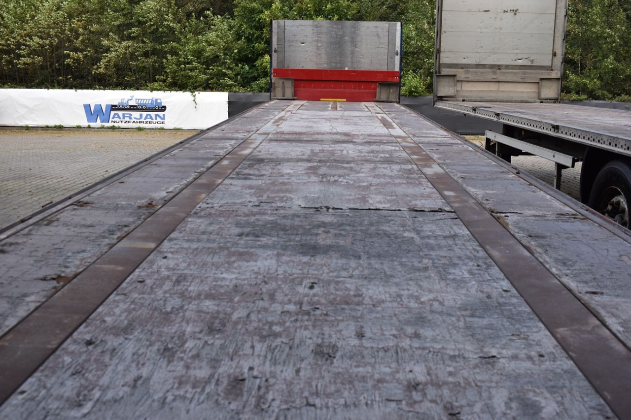 Kögel SN 24 LL/Plattform,SAF,Liftachse,Wabco,Jost,ADR - Semirimorchio cassonato/ Pianale: foto 4 Kögel SN 24 LL/Plattform,SAF,Liftachse,Wabco,Jost,ADR - Semirimorchio cassonato/ Pianale: foto 4