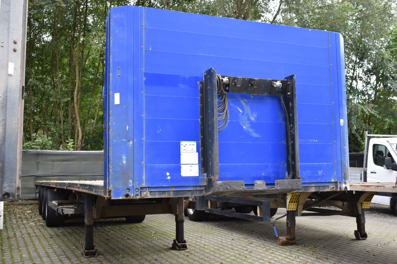 Kögel SN 24 LL/Plattform,SAF,Liftachse,Wabco,Jost,ADR - Semirimorchio cassonato/ Pianale: foto 1 Kögel SN 24 LL/Plattform,SAF,Liftachse,Wabco,Jost,ADR - Semirimorchio cassonato/ Pianale: foto 1