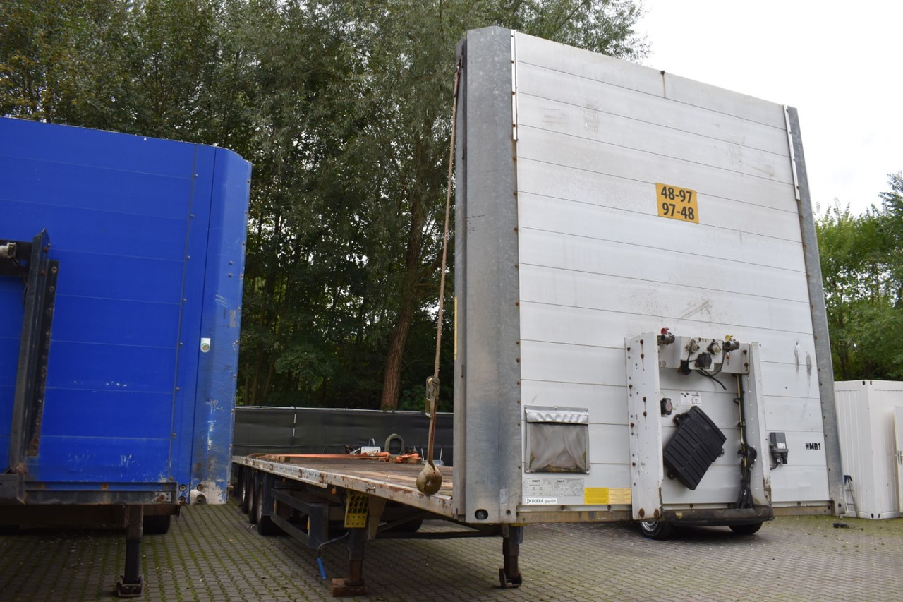 Schmitz Cargobull SCS 24/L/Plattform,Liftachse,Wabco,ADR,EBS - Semirimorchio cassonato/ Pianale: foto 1 Schmitz Cargobull SCS 24/L/Plattform,Liftachse,Wabco,ADR,EBS - Semirimorchio cassonato/ Pianale: foto 1