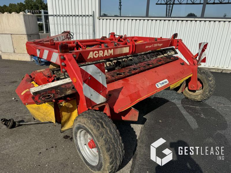 Agram JET CUT T320 FINGER - Falciatrice: foto 2 Agram JET CUT T320 FINGER - Falciatrice: foto 2