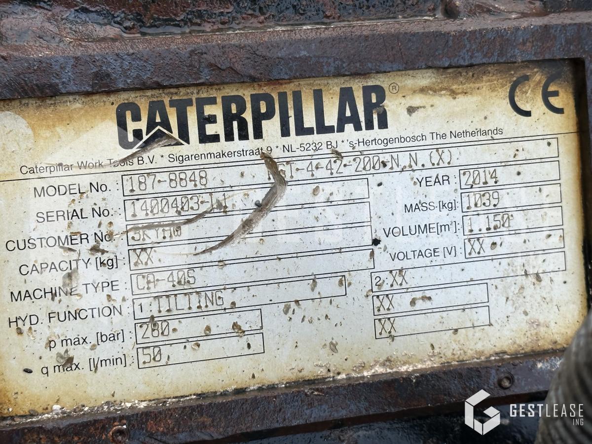 Escavatore cingolato Caterpillar 323 EL ! GRADE CONTROL ! 2D: foto 12 Escavatore cingolato Caterpillar 323 EL ! GRADE CONTROL ! 2D: foto 12