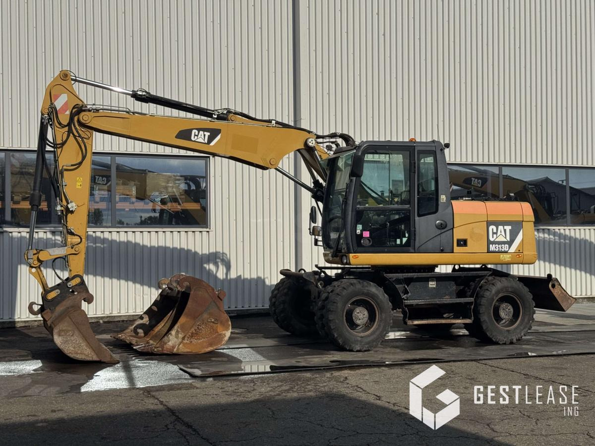 Caterpillar M313D - Escavatore gommato: foto 1 Caterpillar M313D - Escavatore gommato: foto 1