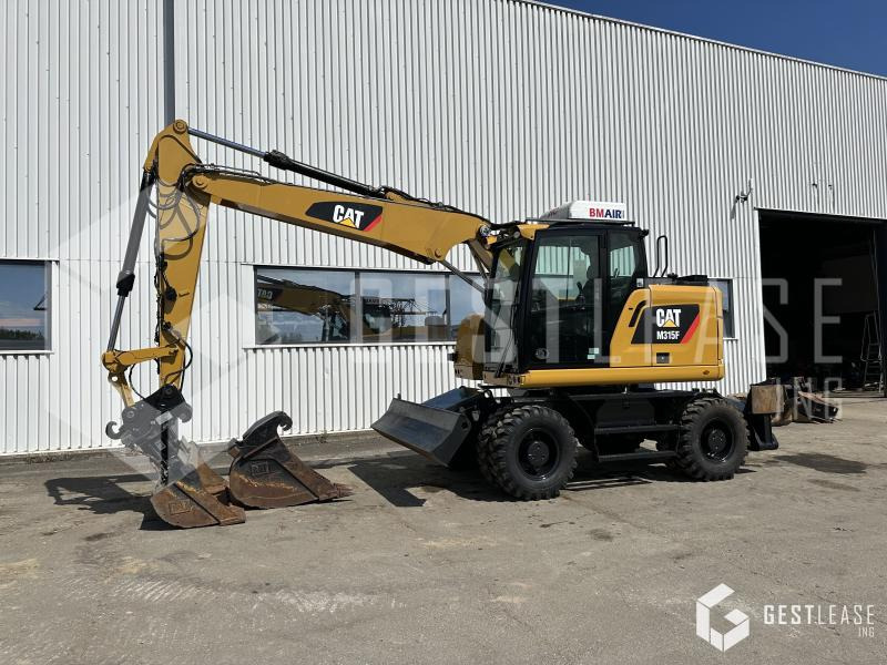 Caterpillar M315F - Escavatore gommato: foto 1 Caterpillar M315F - Escavatore gommato: foto 1