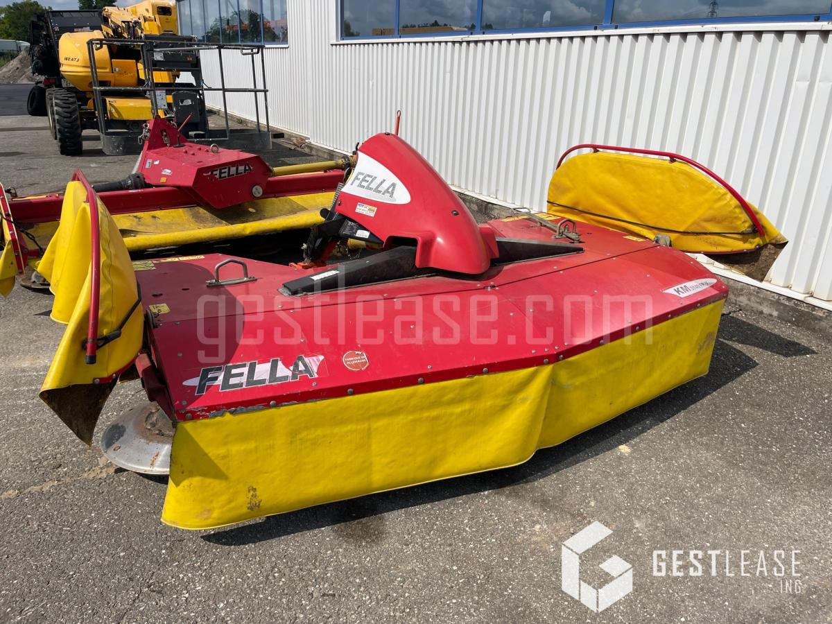 Fella KM 3140 FP-V - Falciatrice: foto 1 Fella KM 3140 FP-V - Falciatrice: foto 1