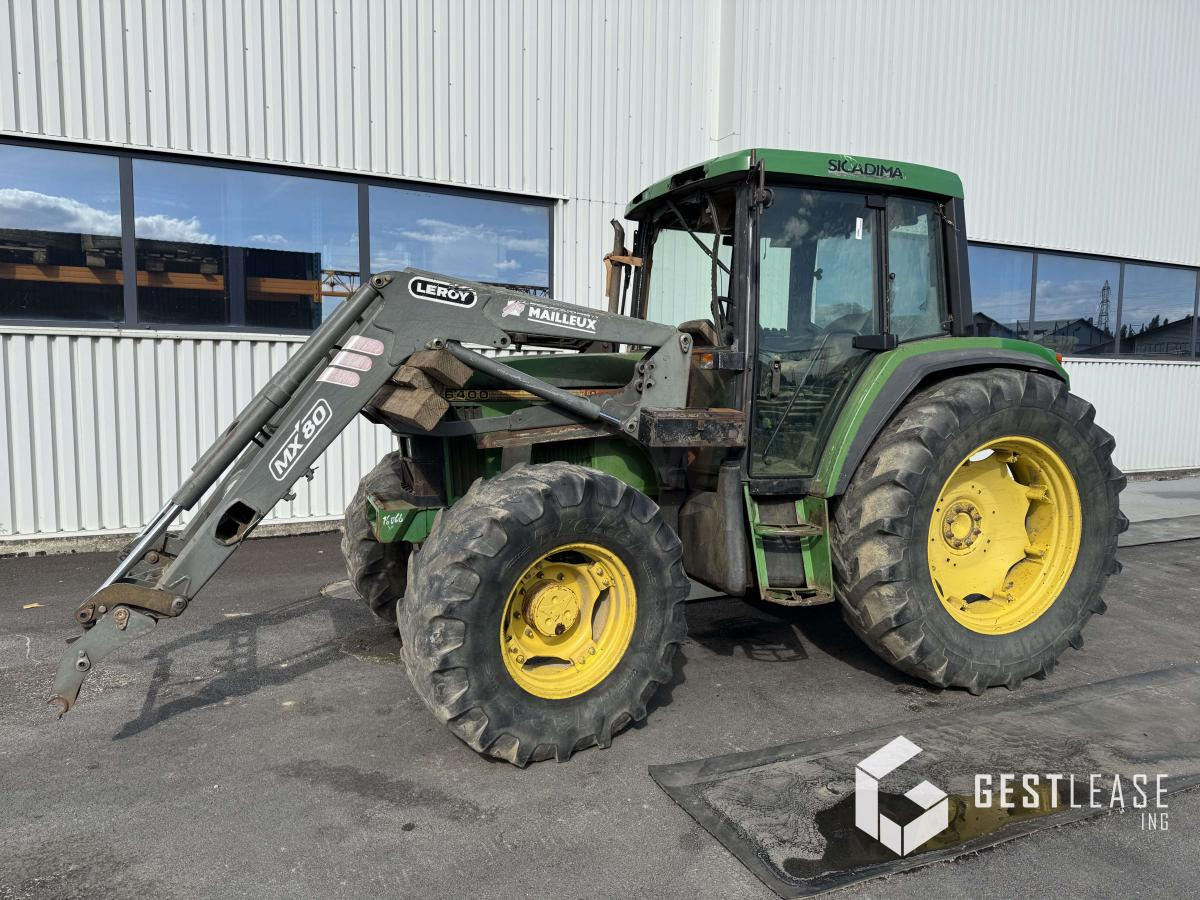 John Deere 6400 4RM - Trattore: foto 1 John Deere 6400 4RM - Trattore: foto 1