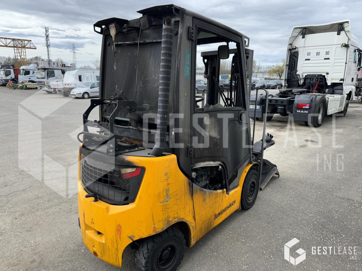 Jungheinrich TFG316s - Carrello elevatore diesel: foto 3 Jungheinrich TFG316s - Carrello elevatore diesel: foto 3