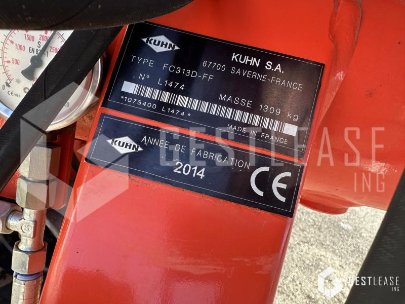 Kuhn FC 313 D - Falciatrice: foto 5 Kuhn FC 313 D - Falciatrice: foto 5