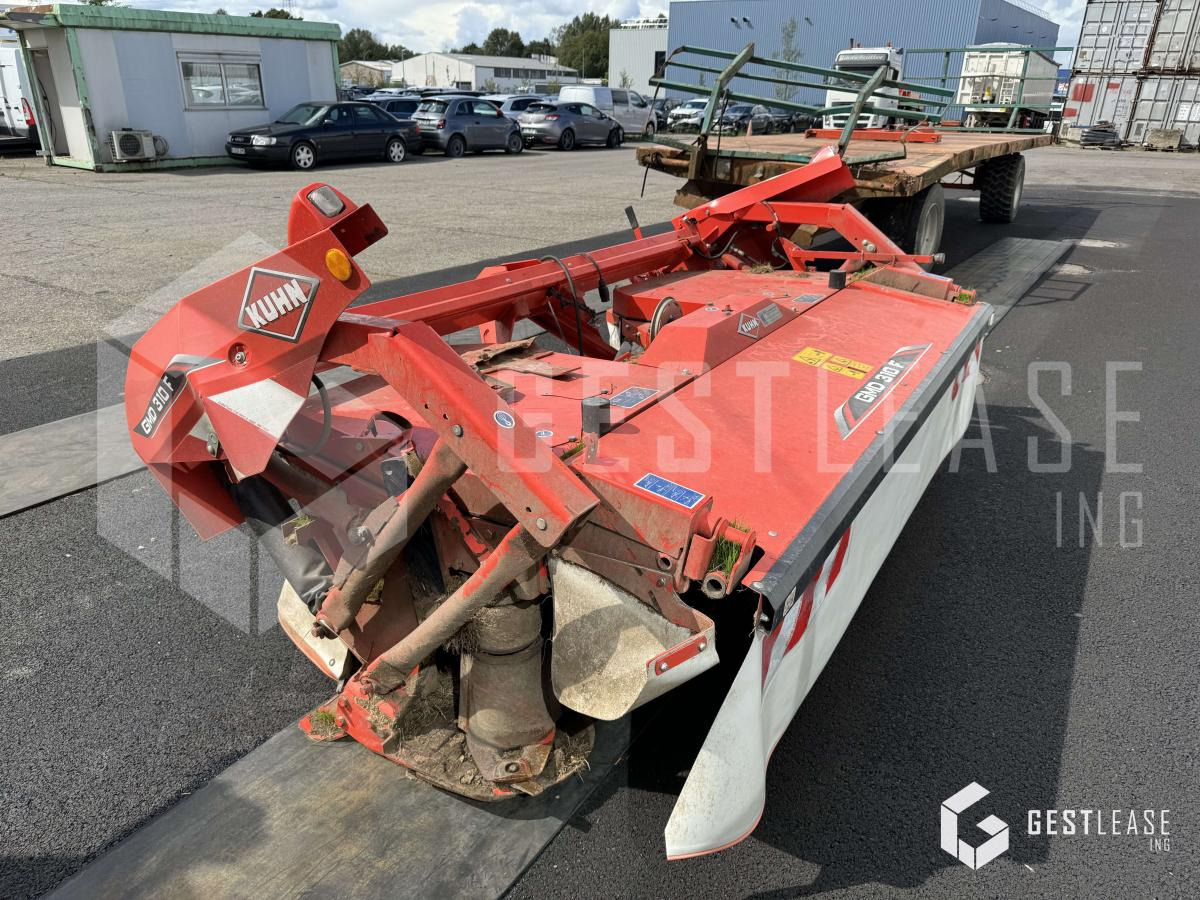 Kuhn GMD 310 F-FF - Falciatrice: foto 3 Kuhn GMD 310 F-FF - Falciatrice: foto 3