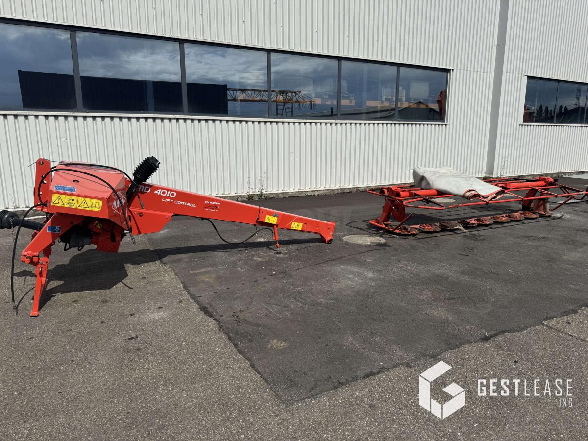 Kuhn GMD 4010 FF - Falciatrice: foto 1 Kuhn GMD 4010 FF - Falciatrice: foto 1