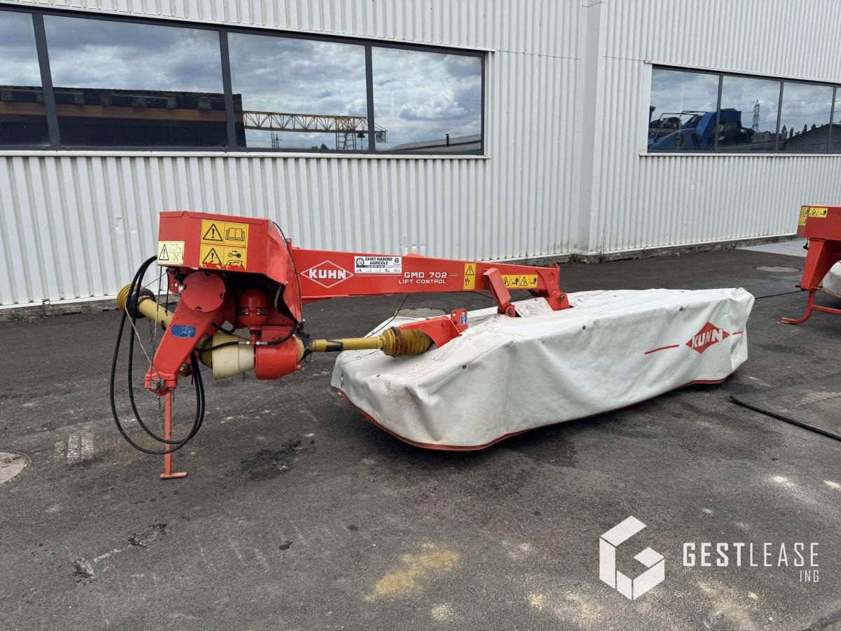 Kuhn GMD 702 - Falciatrice: foto 1 Kuhn GMD 702 - Falciatrice: foto 1