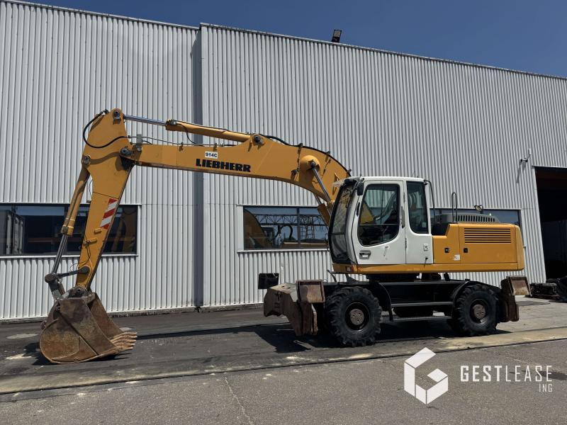 Liebherr A 914 C Litronic - Escavatore gommato: foto 1 Liebherr A 914 C Litronic - Escavatore gommato: foto 1