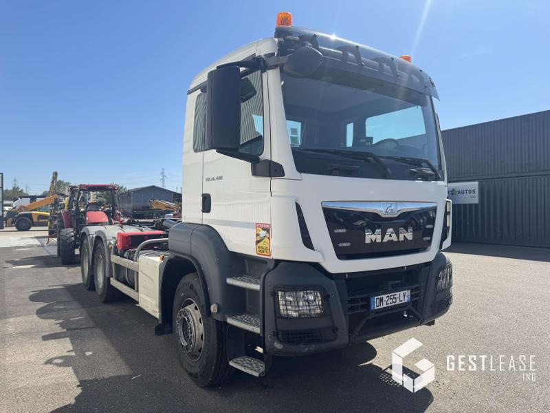 MAN TGS 26.400 - Autocarro scarrabile: foto 4 MAN TGS 26.400 - Autocarro scarrabile: foto 4