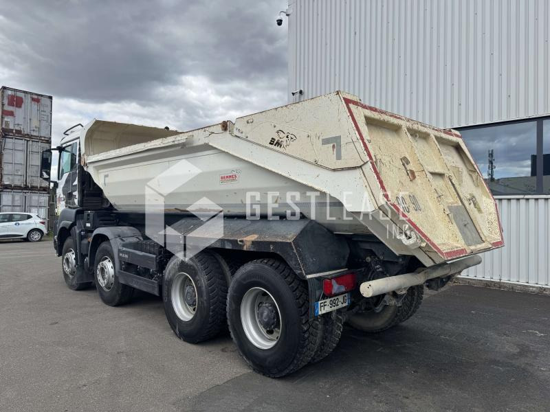MAN TGS 35.500 - Autocarro ribaltabile: foto 2 MAN TGS 35.500 - Autocarro ribaltabile: foto 2