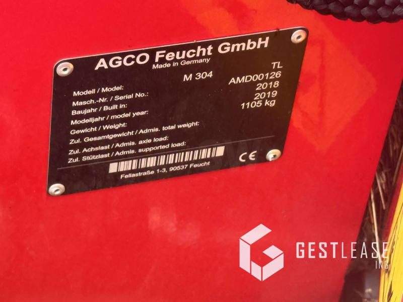 Massey Ferguson M304 TL - Falciatrice: foto 5 Massey Ferguson M304 TL - Falciatrice: foto 5