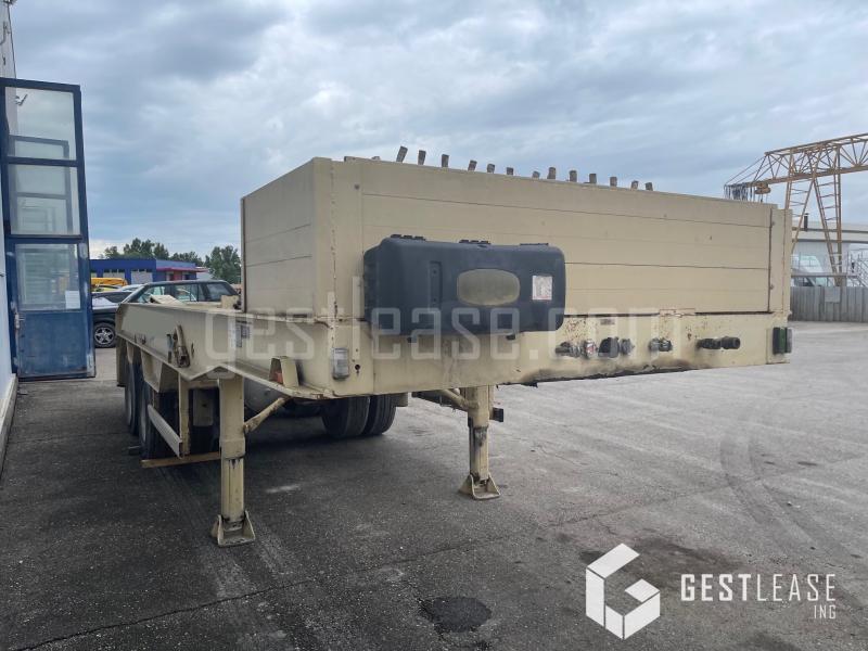 Masso PORTE SILOS - Semirimorchio portacontainer/ Caisse interchangeable: foto 4 Masso PORTE SILOS - Semirimorchio portacontainer/ Caisse interchangeable: foto 4