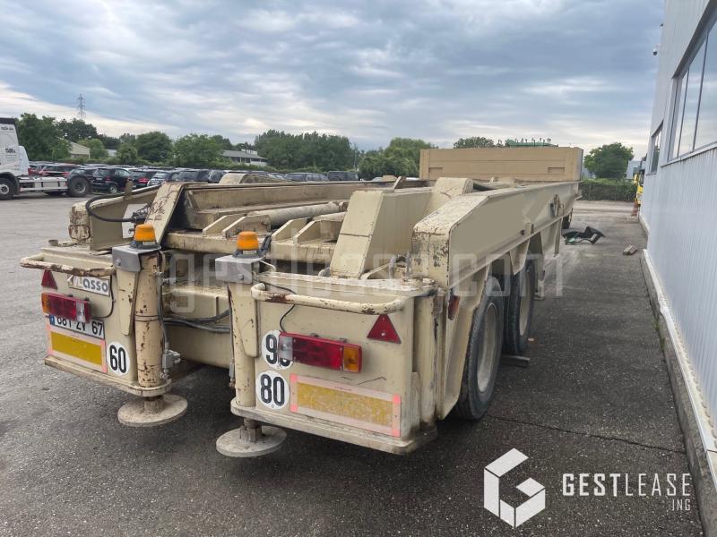 Masso PORTE SILOS - Semirimorchio portacontainer/ Caisse interchangeable: foto 3 Masso PORTE SILOS - Semirimorchio portacontainer/ Caisse interchangeable: foto 3