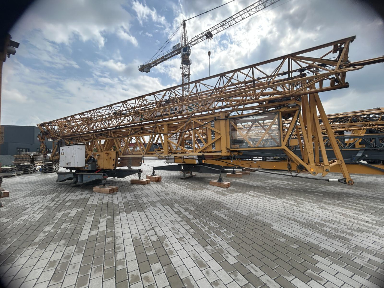 Liebherr 71k - Gru a torre: foto 1 Liebherr 71k - Gru a torre: foto 1