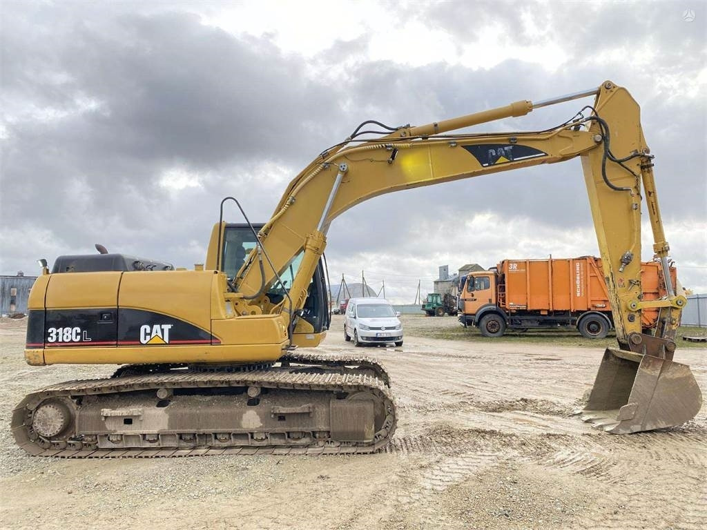 Escavatore cingolato CAT 318 CL: foto 6