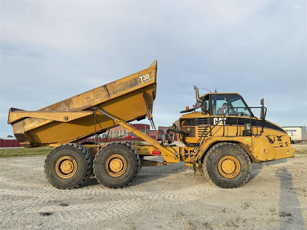 CAT 730  - Dumper articolato: foto 5 CAT 730  - Dumper articolato: foto 5