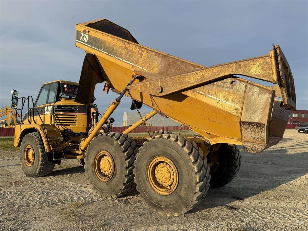 CAT 730  - Dumper articolato: foto 3 CAT 730  - Dumper articolato: foto 3