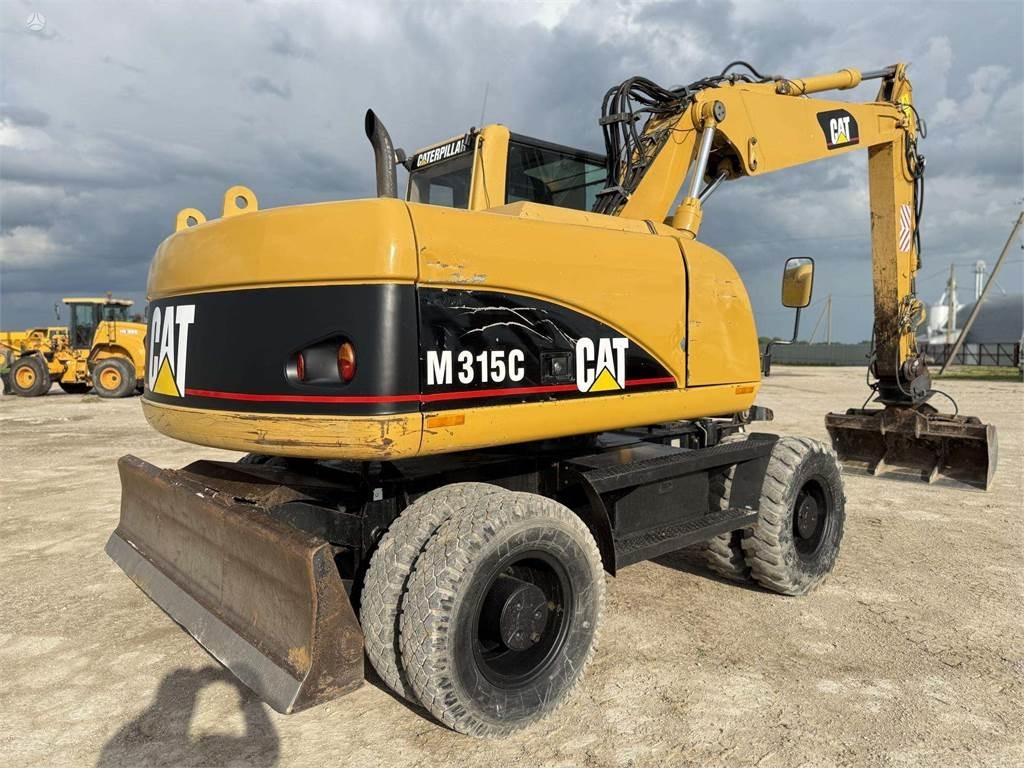 Escavatore gommato CAT M315C: foto 6 Escavatore gommato CAT M315C: foto 6
