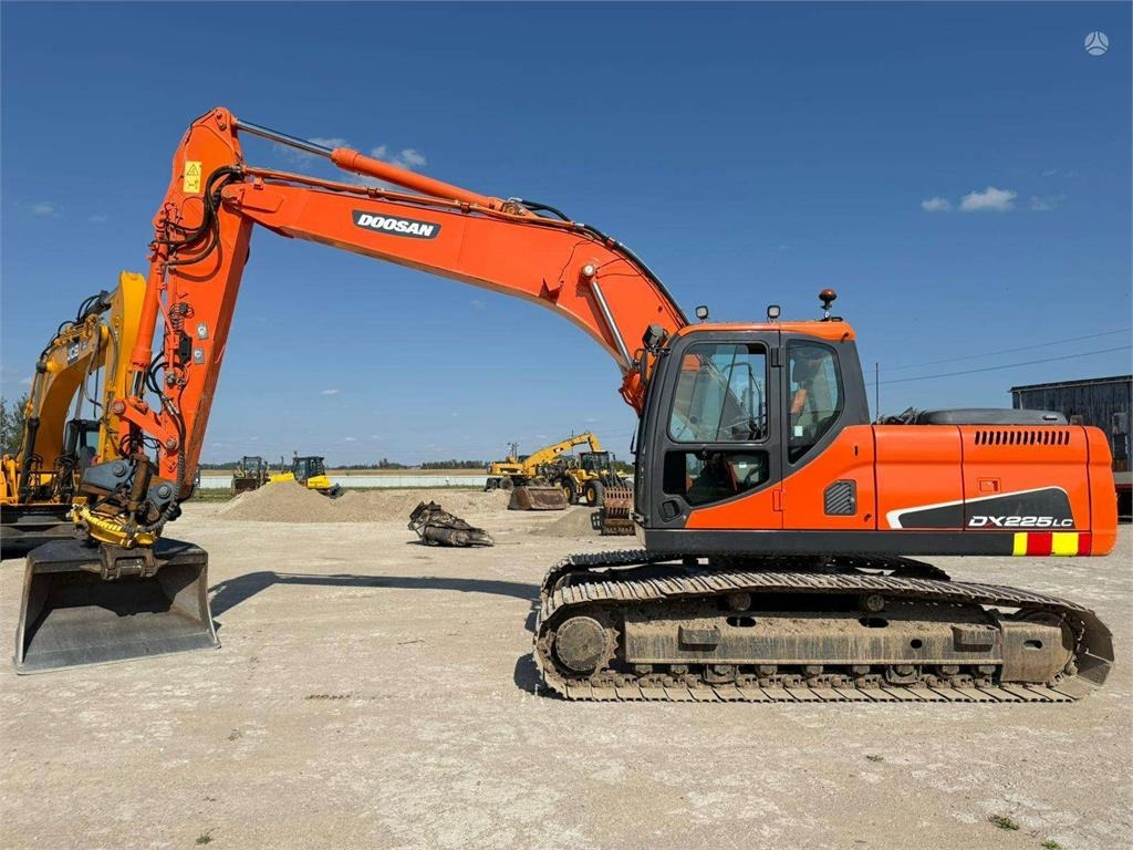 Doosan DX 225 LC ENGCON ROTOTILT TOP - Escavatore cingolato: foto 2 Doosan DX 225 LC ENGCON ROTOTILT TOP - Escavatore cingolato: foto 2