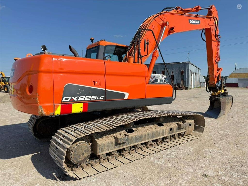 Doosan DX 225 LC ENGCON ROTOTILT TOP - Escavatore cingolato: foto 5 Doosan DX 225 LC ENGCON ROTOTILT TOP - Escavatore cingolato: foto 5