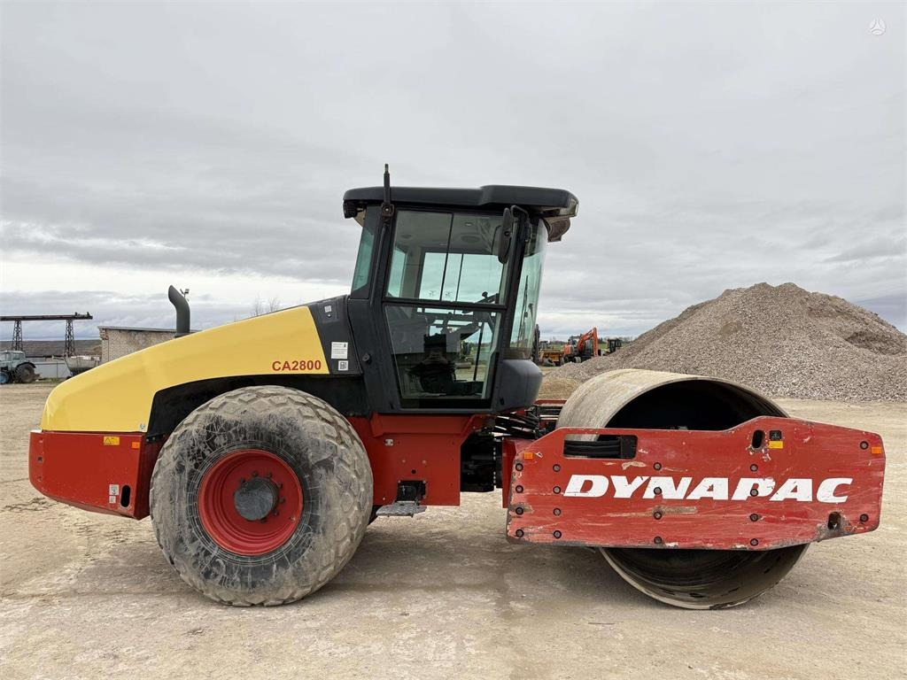 Dynapac S2800D , 12 ton - Rullo compattatore/ Rullo compressore: foto 5 Dynapac S2800D , 12 ton - Rullo compattatore/ Rullo compressore: foto 5