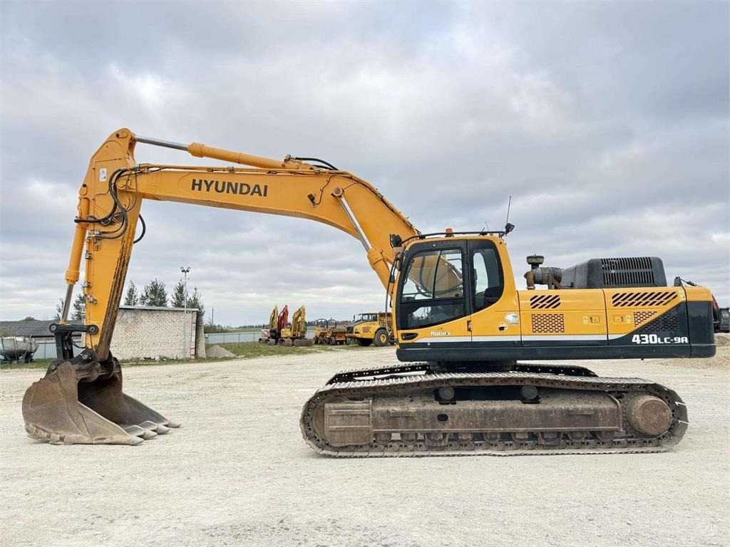 Hyundai Robex 430 LC-9A - Escavatore cingolato: foto 2 Hyundai Robex 430 LC-9A - Escavatore cingolato: foto 2