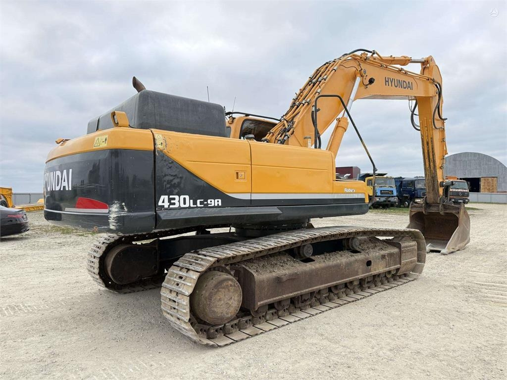 Hyundai Robex 430 LC-9A - Escavatore cingolato: foto 5 Hyundai Robex 430 LC-9A - Escavatore cingolato: foto 5
