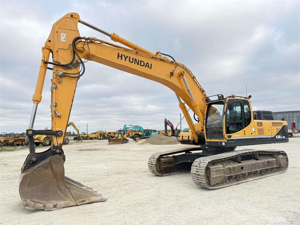 Hyundai Robex 430 LC-9A - Escavatore cingolato: foto 1 Hyundai Robex 430 LC-9A - Escavatore cingolato: foto 1