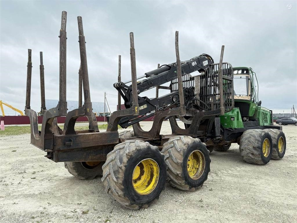 John Deere 1010 E , CF510 10 meter - Forwarder: foto 5 John Deere 1010 E , CF510 10 meter - Forwarder: foto 5