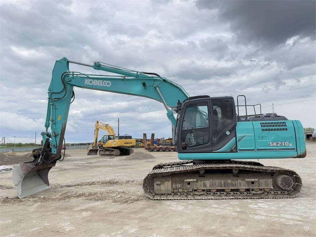 Kobelco SK 210 LC-9 - Escavatore cingolato: foto 2 Kobelco SK 210 LC-9 - Escavatore cingolato: foto 2