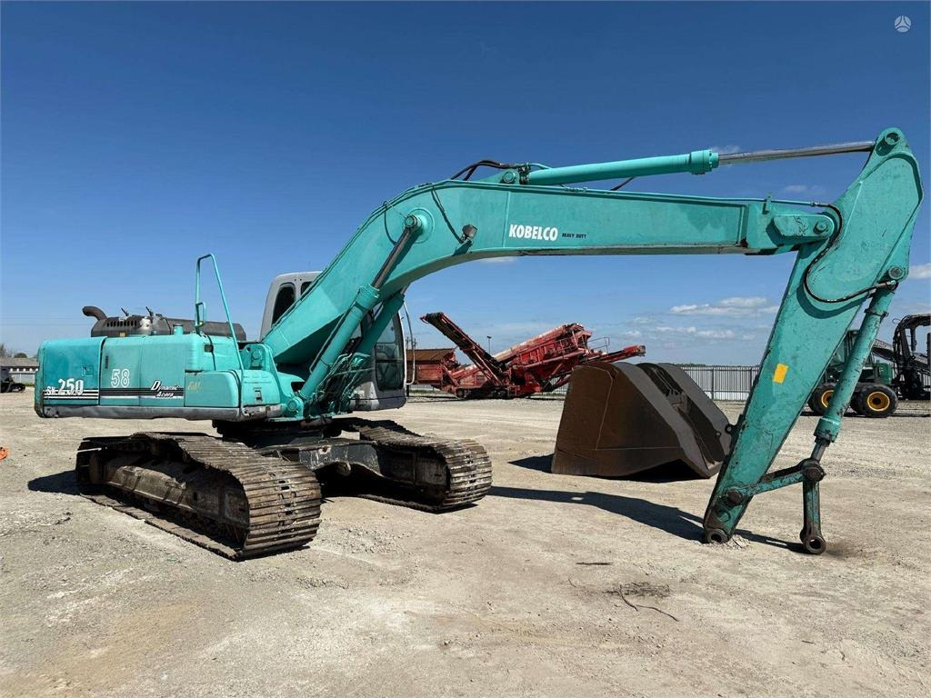 Kobelco SK 250 NLC-6 FOR SPARE PARTS - Escavatore cingolato: foto 2 Kobelco SK 250 NLC-6 FOR SPARE PARTS - Escavatore cingolato: foto 2