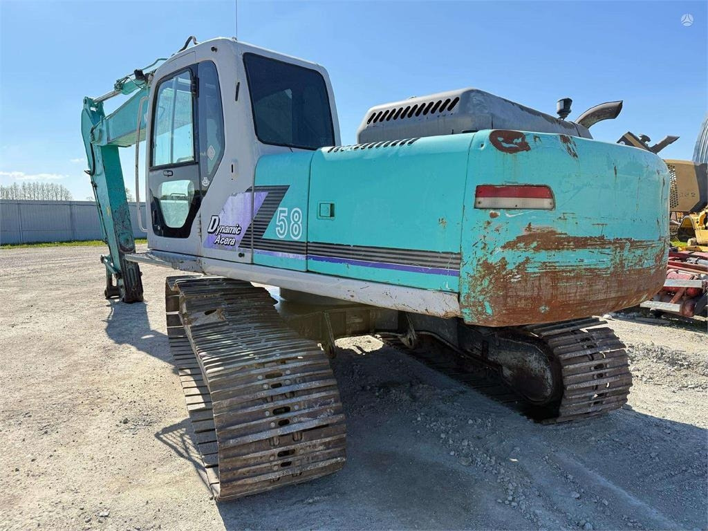 Kobelco SK 250 NLC-6 FOR SPARE PARTS - Escavatore cingolato: foto 4 Kobelco SK 250 NLC-6 FOR SPARE PARTS - Escavatore cingolato: foto 4