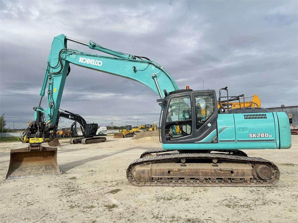 Kobelco SK 260 LC-9 ROTOTILT SCANDINAV - Escavatore cingolato: foto 2 Kobelco SK 260 LC-9 ROTOTILT SCANDINAV - Escavatore cingolato: foto 2