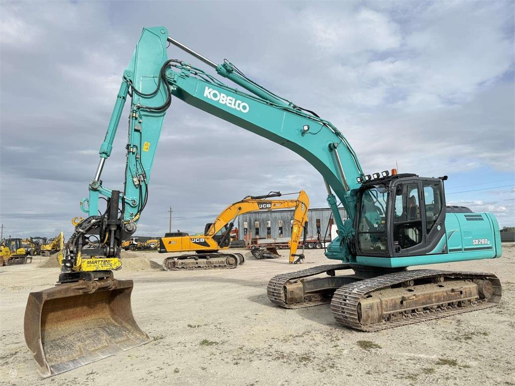 Kobelco SK 260 LC-9 ROTOTILT SCANDINAV - Escavatore cingolato: foto 1 Kobelco SK 260 LC-9 ROTOTILT SCANDINAV - Escavatore cingolato: foto 1