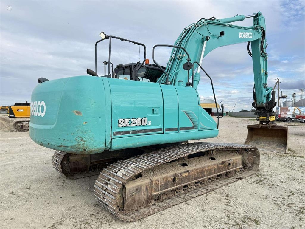 Kobelco SK 260 LC-9 ROTOTILT SCANDINAV - Escavatore cingolato: foto 4 Kobelco SK 260 LC-9 ROTOTILT SCANDINAV - Escavatore cingolato: foto 4