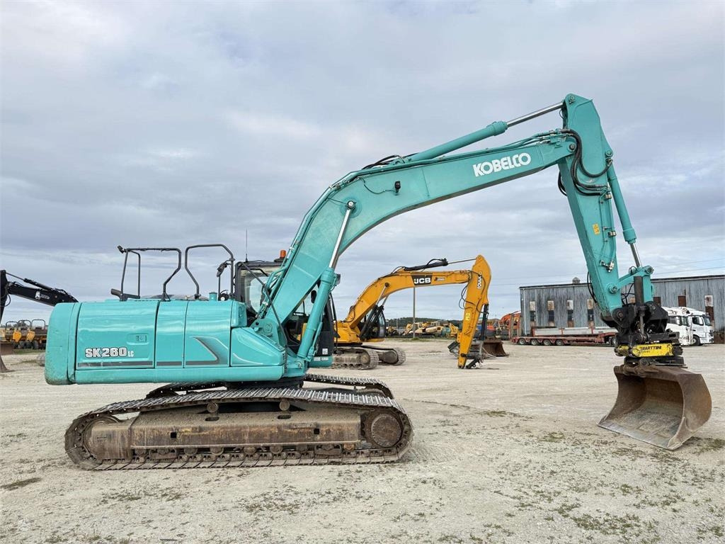 Kobelco SK 260 LC-9 ROTOTILT SCANDINAV - Escavatore cingolato: foto 5 Kobelco SK 260 LC-9 ROTOTILT SCANDINAV - Escavatore cingolato: foto 5