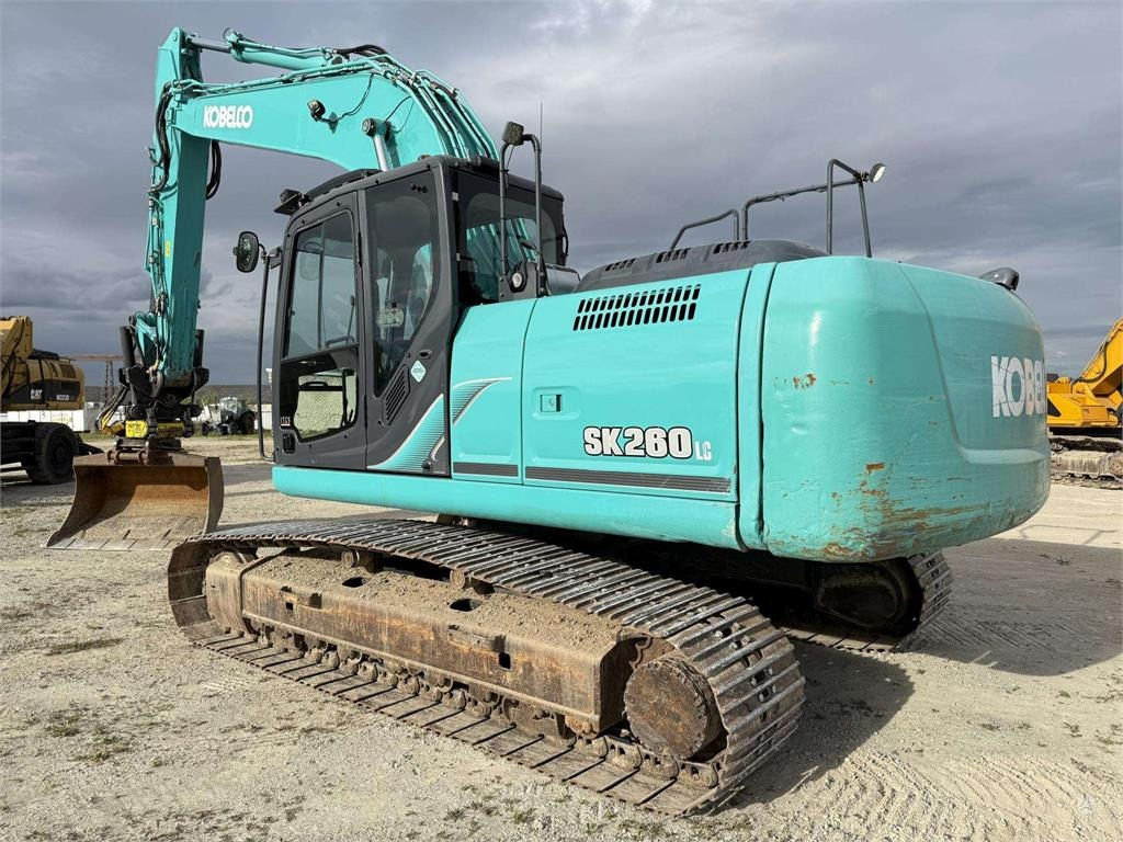 Kobelco SK 260 LC-9 ROTOTILT SCANDINAV - Escavatore cingolato: foto 3 Kobelco SK 260 LC-9 ROTOTILT SCANDINAV - Escavatore cingolato: foto 3