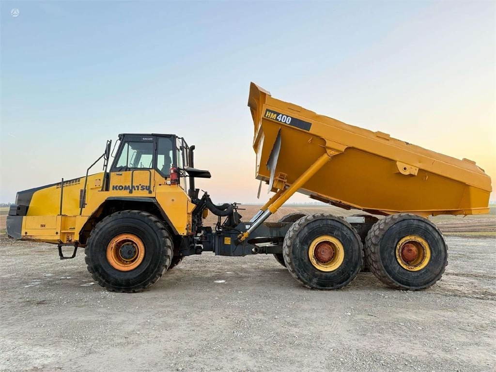 Komatsu HM 400-2 - Dumper articolato: foto 2 Komatsu HM 400-2 - Dumper articolato: foto 2