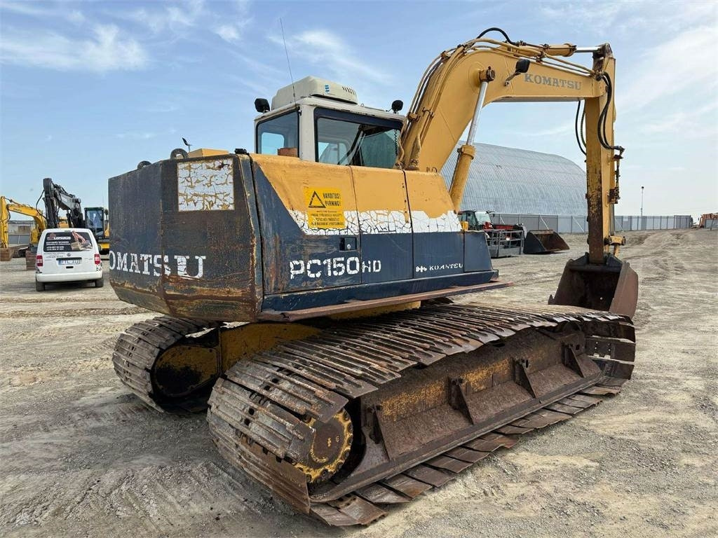 Komatsu PC 150 HD-5K, BOGMASTER - Escavatore cingolato: foto 5 Komatsu PC 150 HD-5K, BOGMASTER - Escavatore cingolato: foto 5