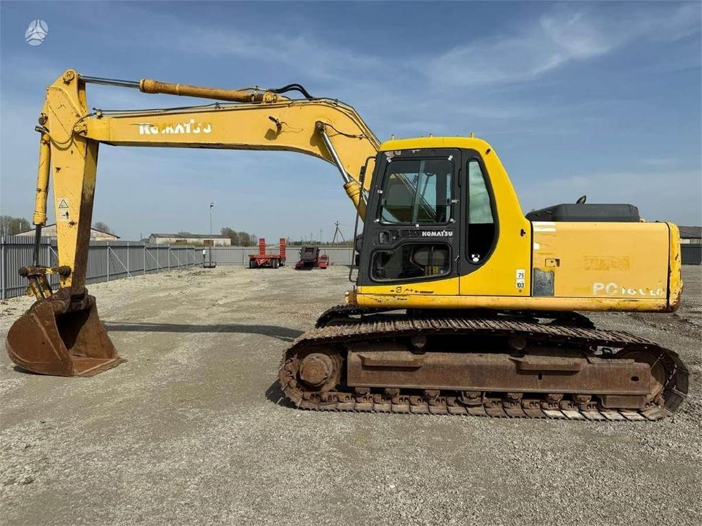 Komatsu PC 180 LC-6K - Escavatore cingolato: foto 2 Komatsu PC 180 LC-6K - Escavatore cingolato: foto 2
