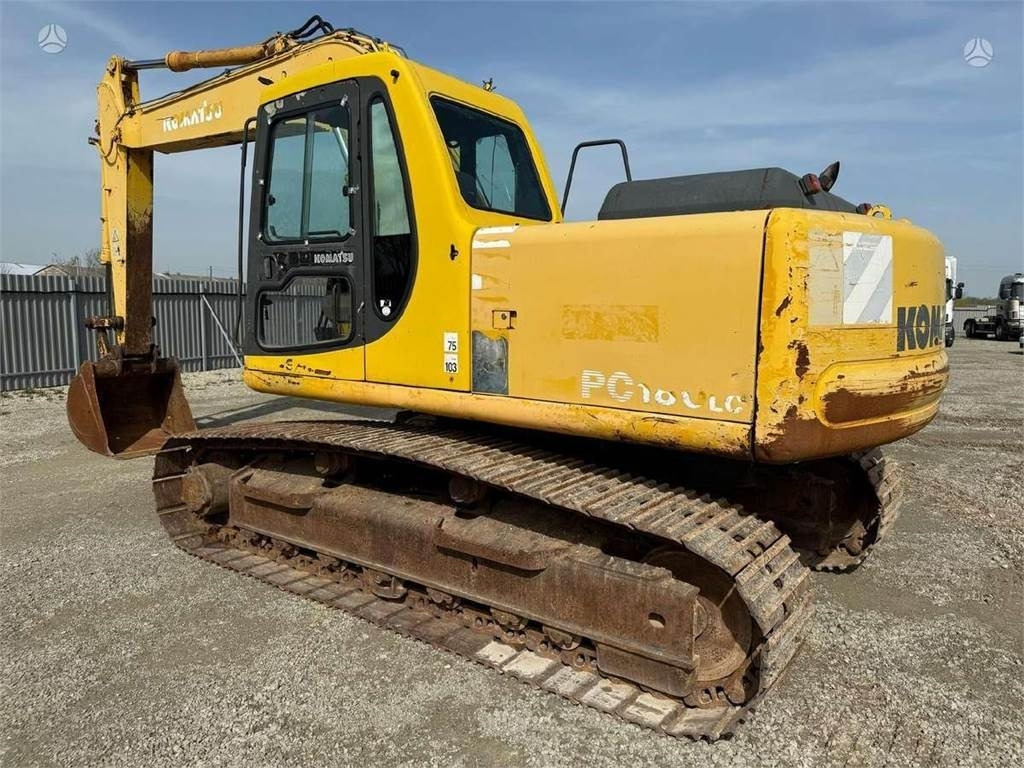 Komatsu PC 180 LC-6K - Escavatore cingolato: foto 3 Komatsu PC 180 LC-6K - Escavatore cingolato: foto 3