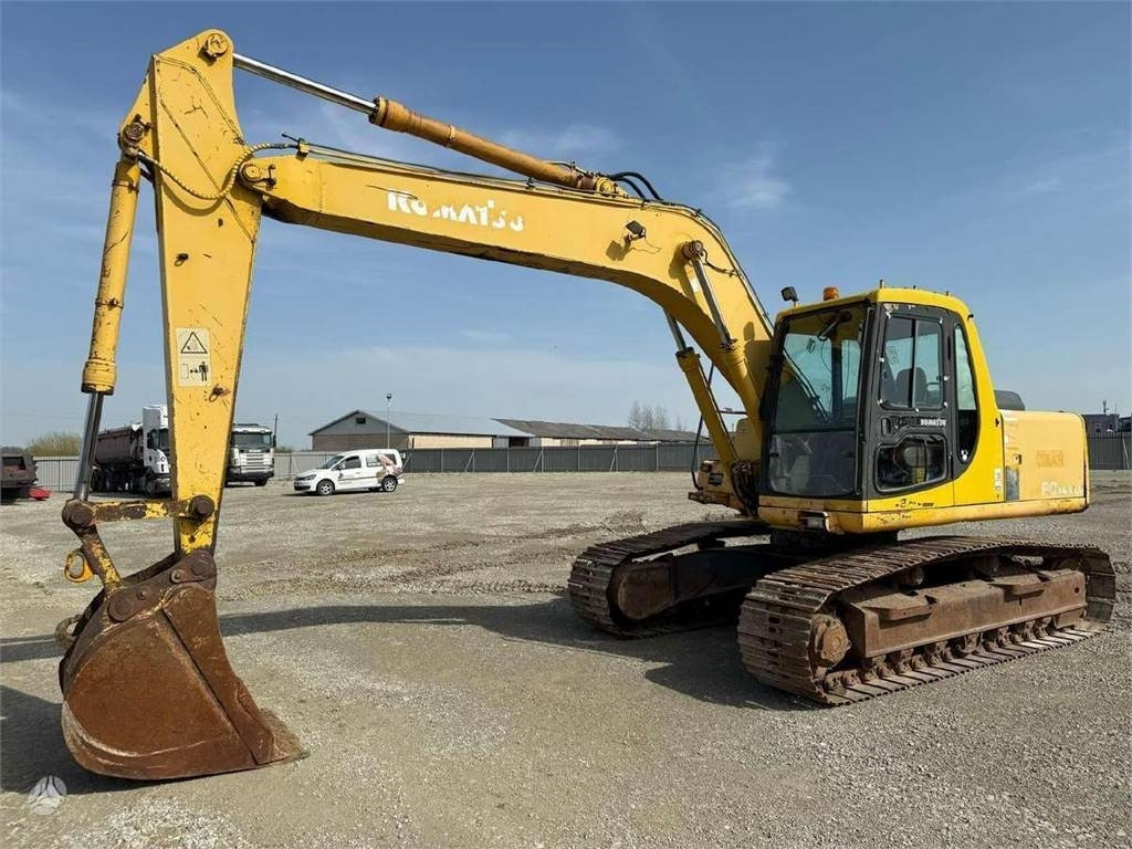 Komatsu PC 180 LC-6K - Escavatore cingolato: foto 1 Komatsu PC 180 LC-6K - Escavatore cingolato: foto 1