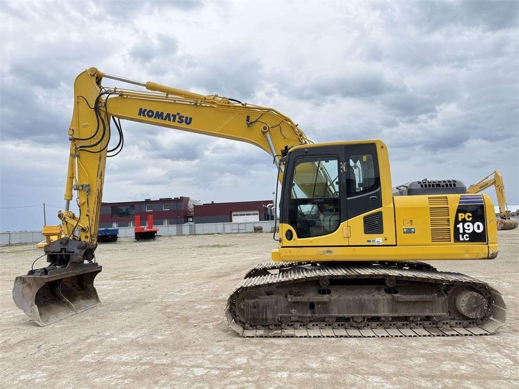 Komatsu PC 190 LC-8 - Escavatore cingolato: foto 2 Komatsu PC 190 LC-8 - Escavatore cingolato: foto 2