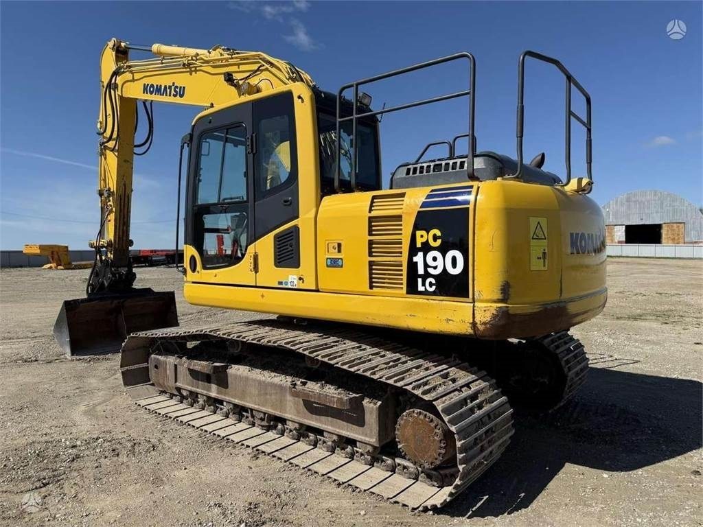 Komatsu PC 190 LC-8 - Escavatore cingolato: foto 3 Komatsu PC 190 LC-8 - Escavatore cingolato: foto 3